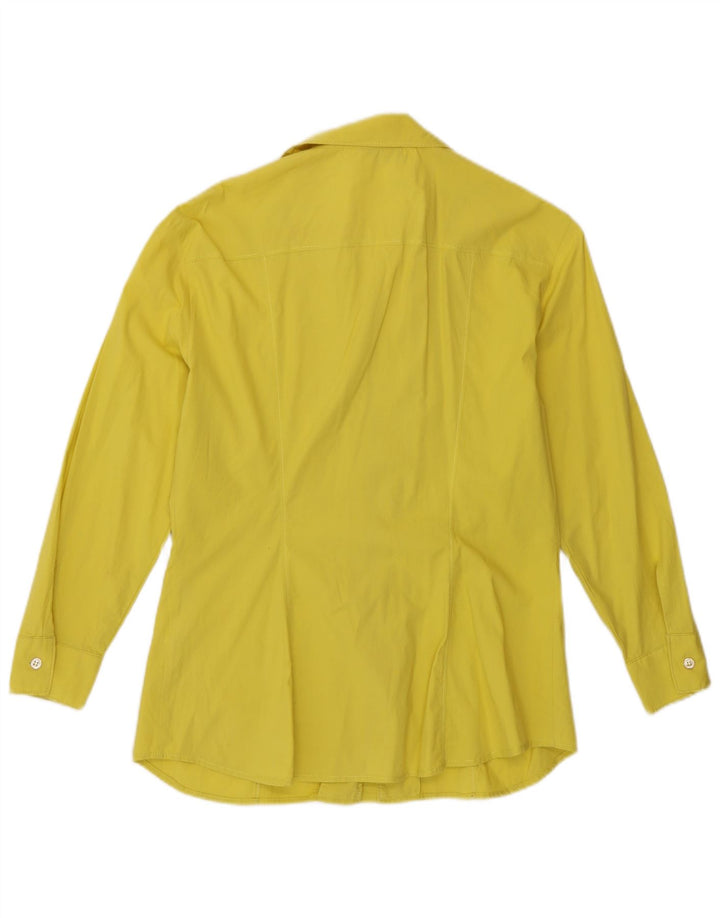 Marella Dameskjorte IT 44 Medium Gul Bomuld