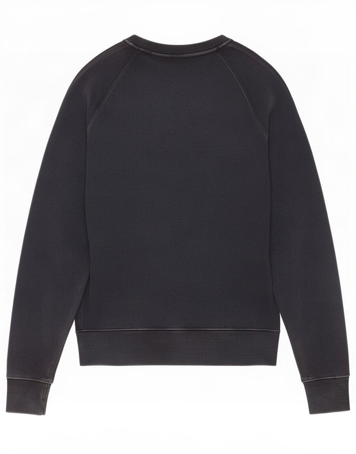 Diesel Herre Sweatshirt Jumper Stor Marineblå Bomuld