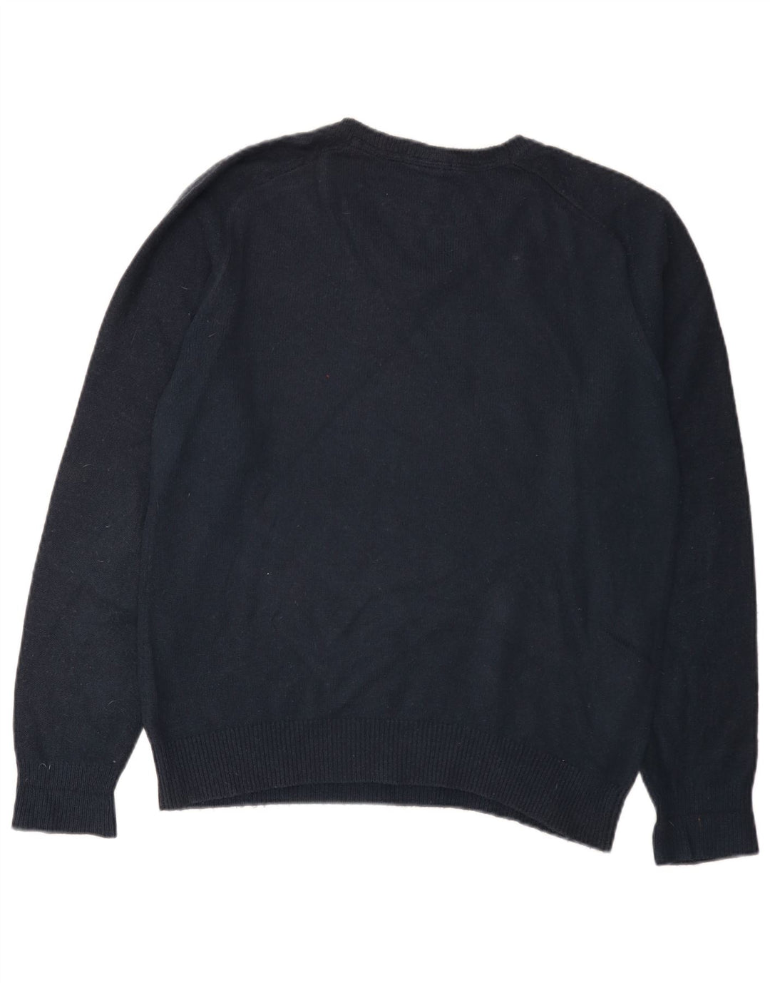 Timberland Herre Regular Fit V-hals sweater lille marineblå