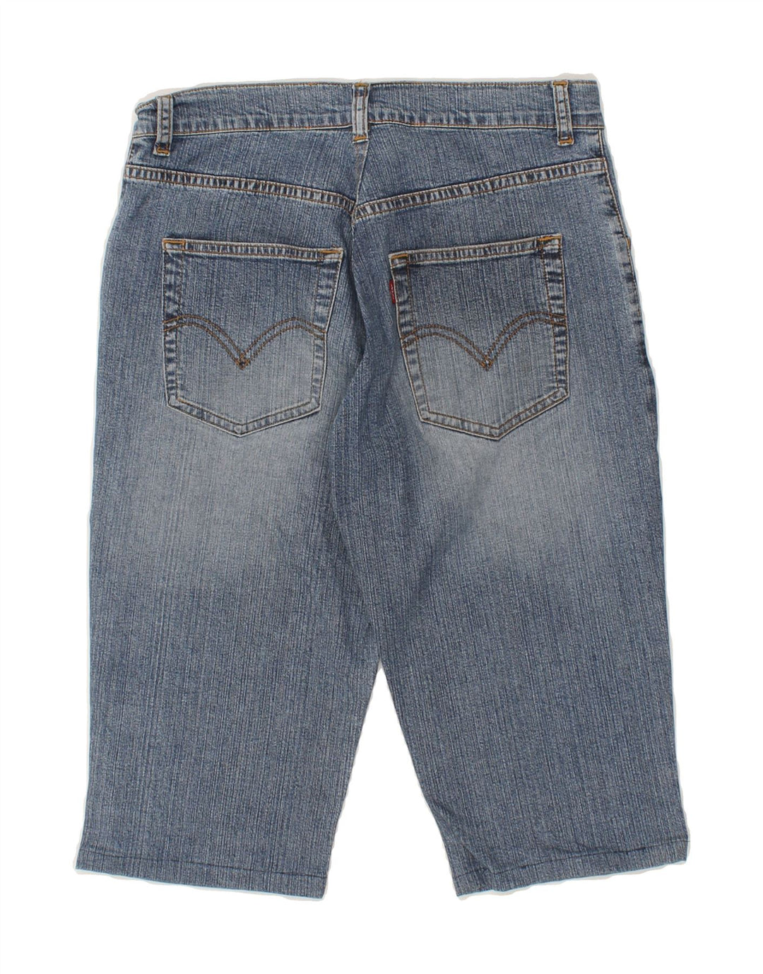 LEVI'S Mens Denim Shorts W31 Medium Blue Cotton Vintage Levi's and Second-Hand Levi's from Messina Hembry 