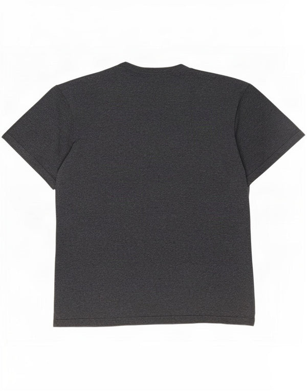 Charro Herre T-Shirt Top Stor Grå Bomuld