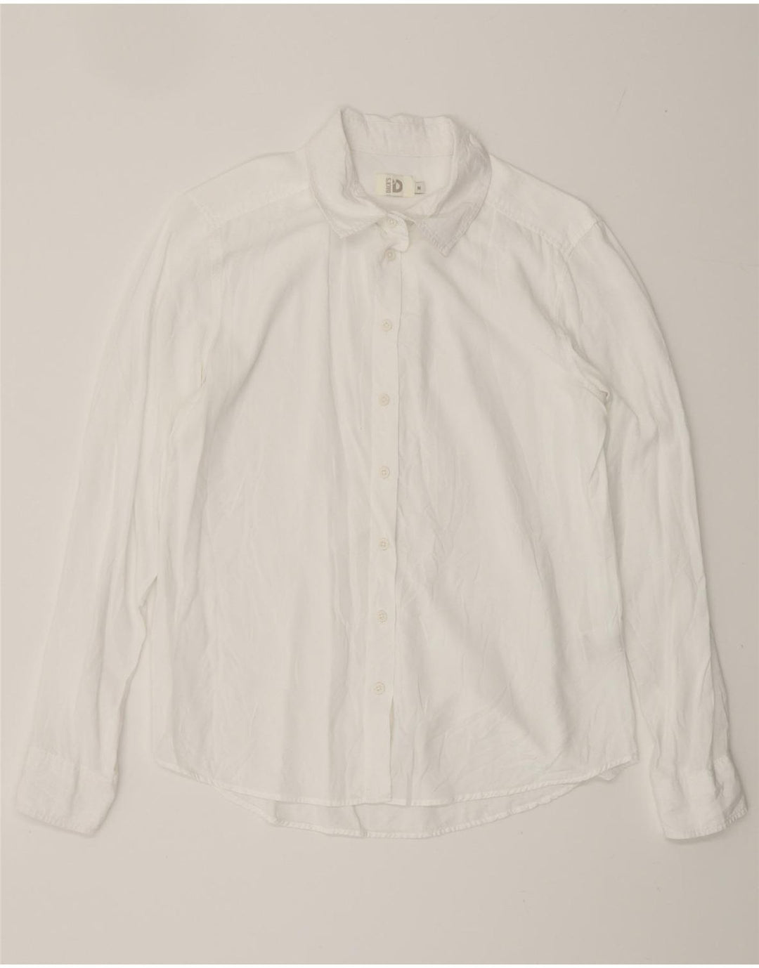 Dacks Dameskjorte UK 14 Medium White Modal