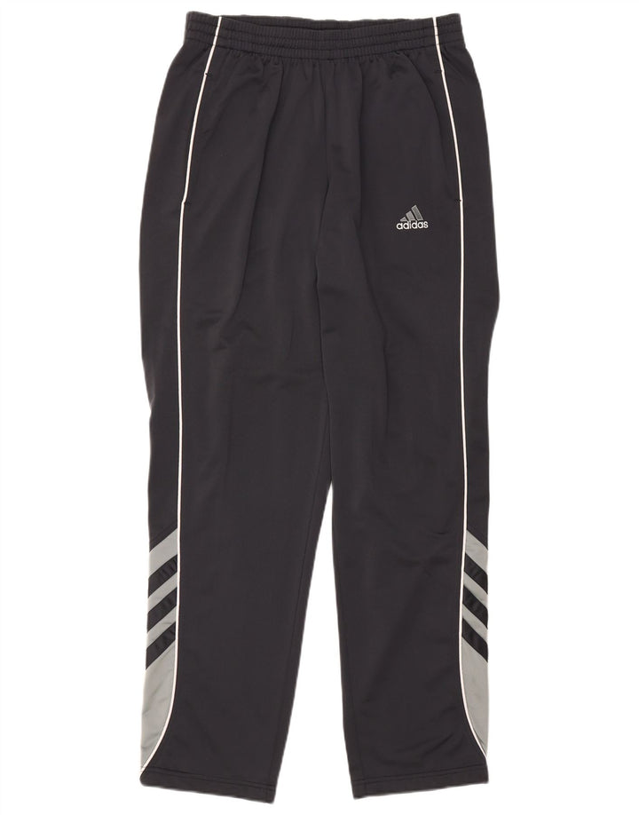 Adidas Træningsdragtsbukser til mænd UK 40/42 Medium Sort Colourblock Polyester