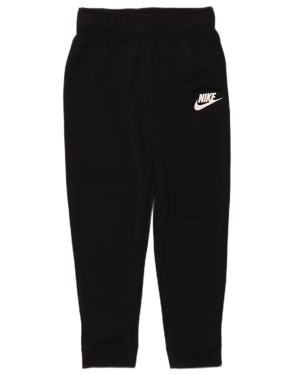 Nike Girls Standard Fit træningsdragt Bukser Joggers 10-11 år Medium Sort