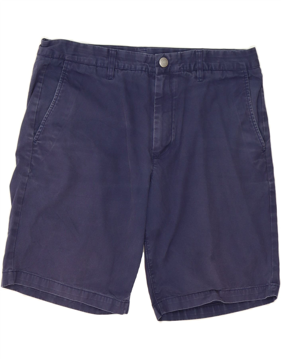 BONOBOS Mens Chino Shorts W35 Large  Navy Blue Cotton Vintage BONOBOS and Second-Hand BONOBOS from Messina Hembry 