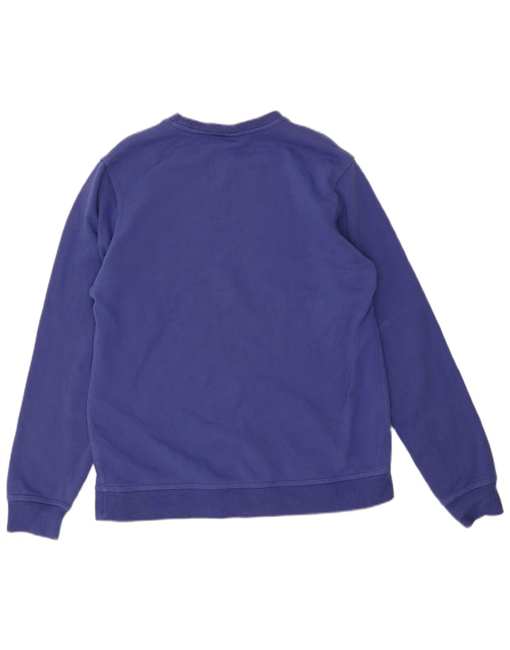 Nike Sweatshirt til mænd, stor blå bomuld