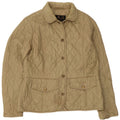 Barbour Quiltet jakke til kvinder UK 14 Large Green