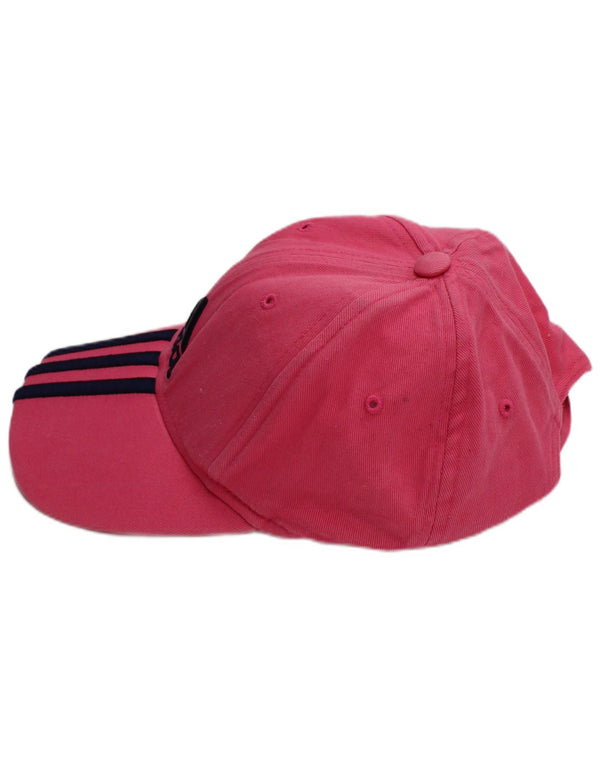 Adidas piger grafisk baseballkasket One size pink stribet bomuld