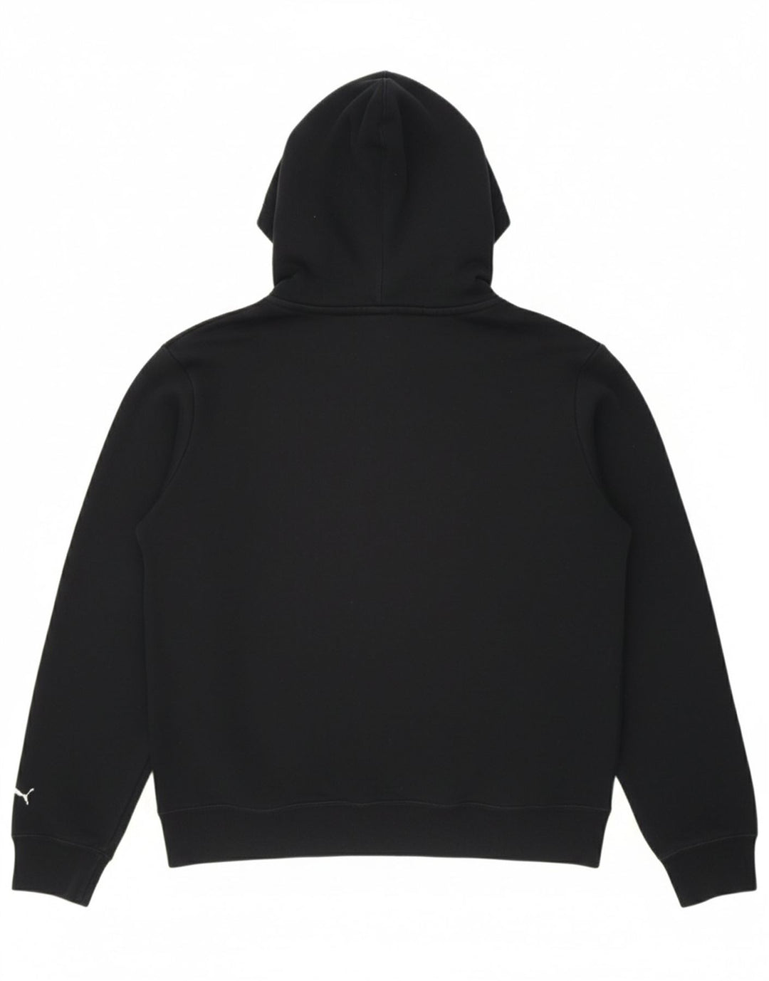 PUMA Mens Graphic Hoodie Jumper Medium Navy Blue