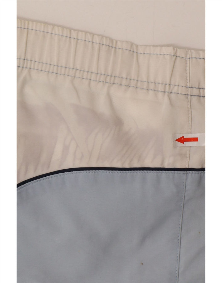 Nike Sportsshorts til mænd, store blå Colourblock Nylon