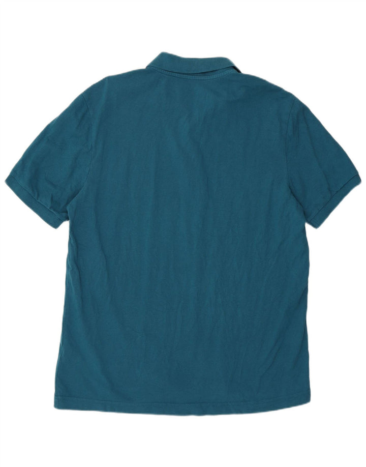 Kappa herre polo skjorte stor blå bomuld