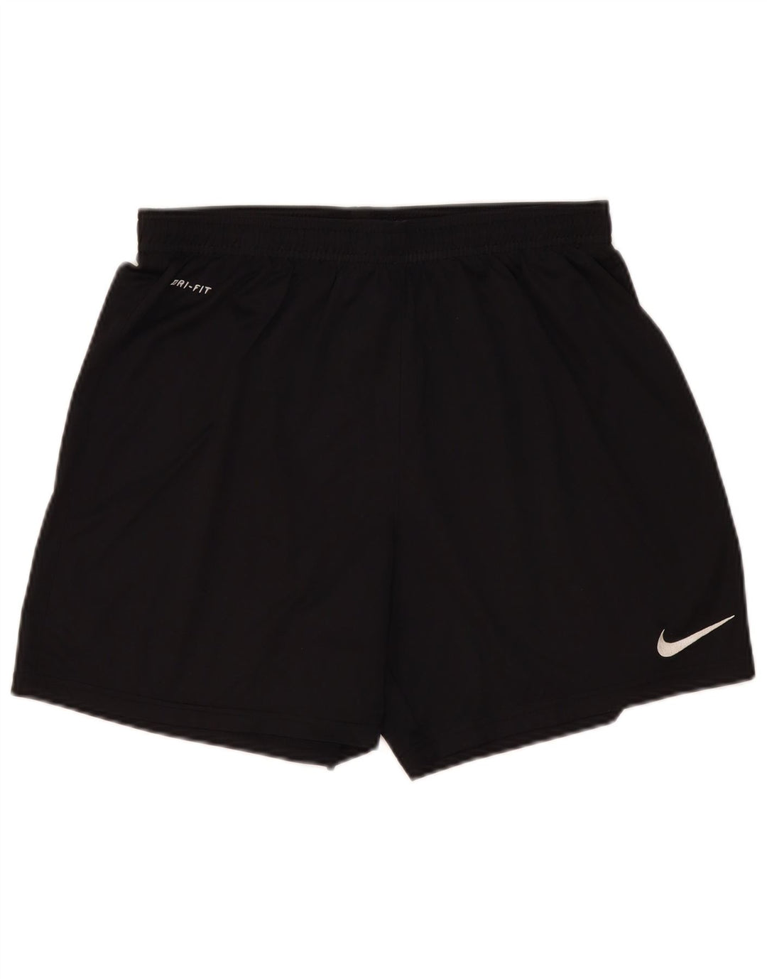 Nike Herre Dri Fit sportsshorts, store sorte polyester