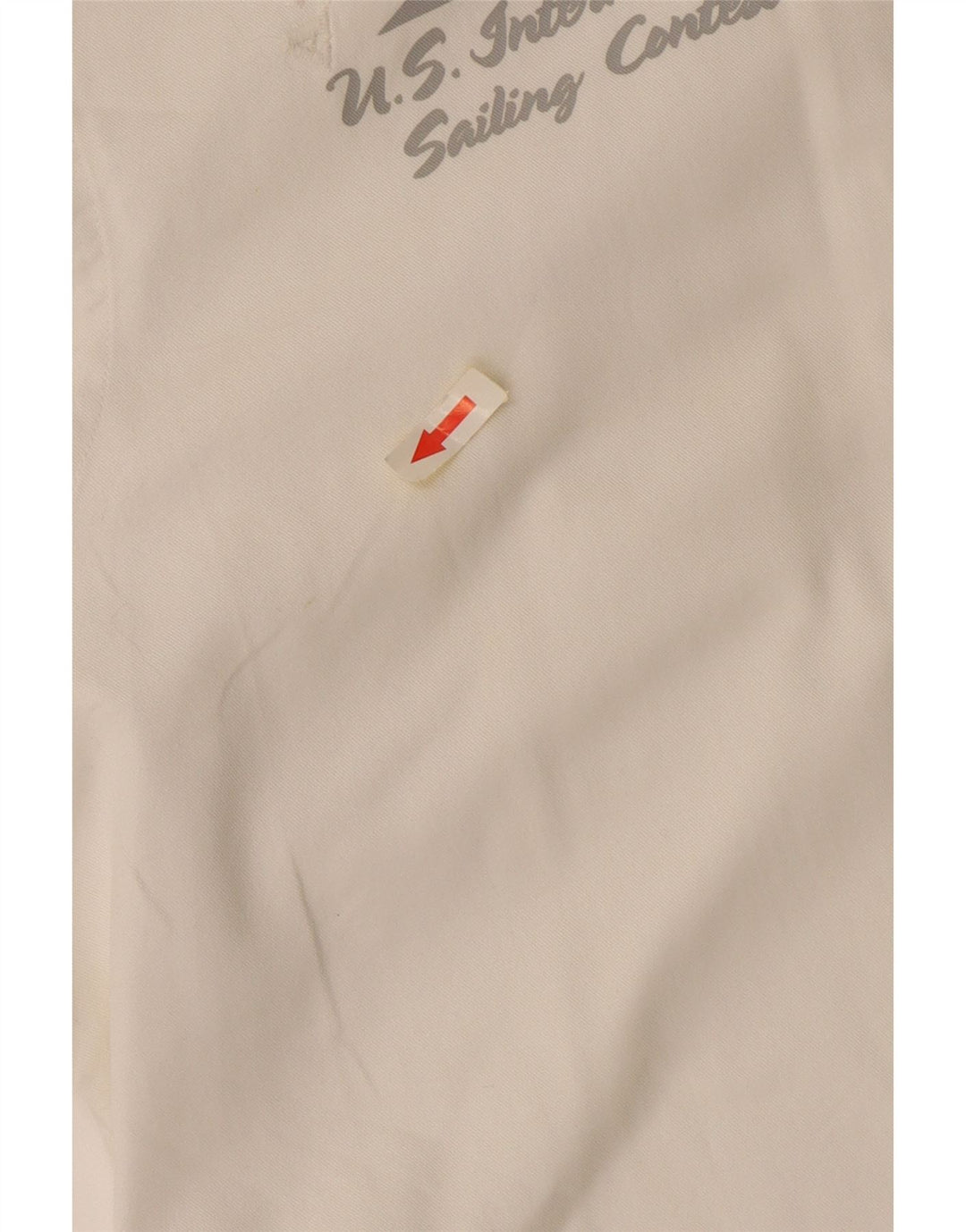 North Sails Herre grafisk skjorte 2XL Off White Bomuld