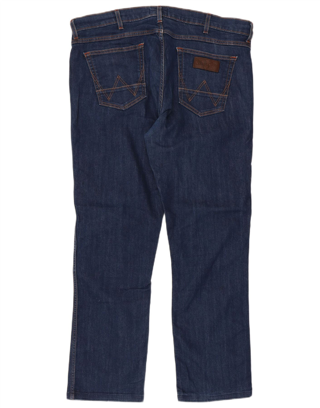 Wrangler Straight Jeans til mænd W38 L29 Blå