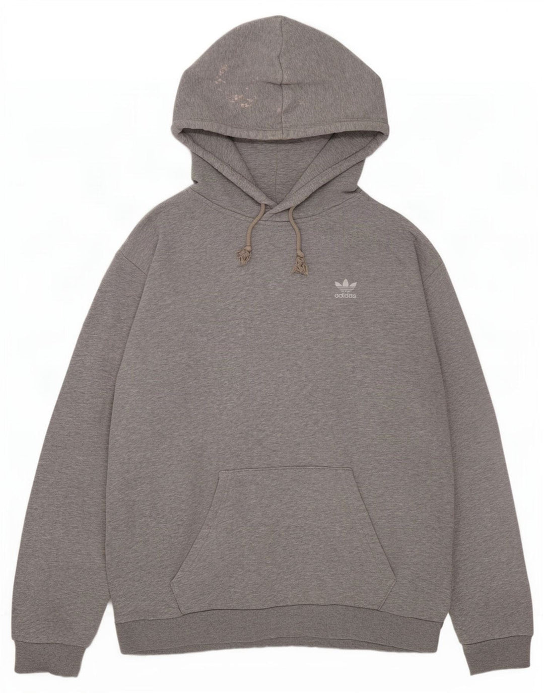 Adidas Herre hættetrøje Jumper Medium Grey Flecked Bomuld