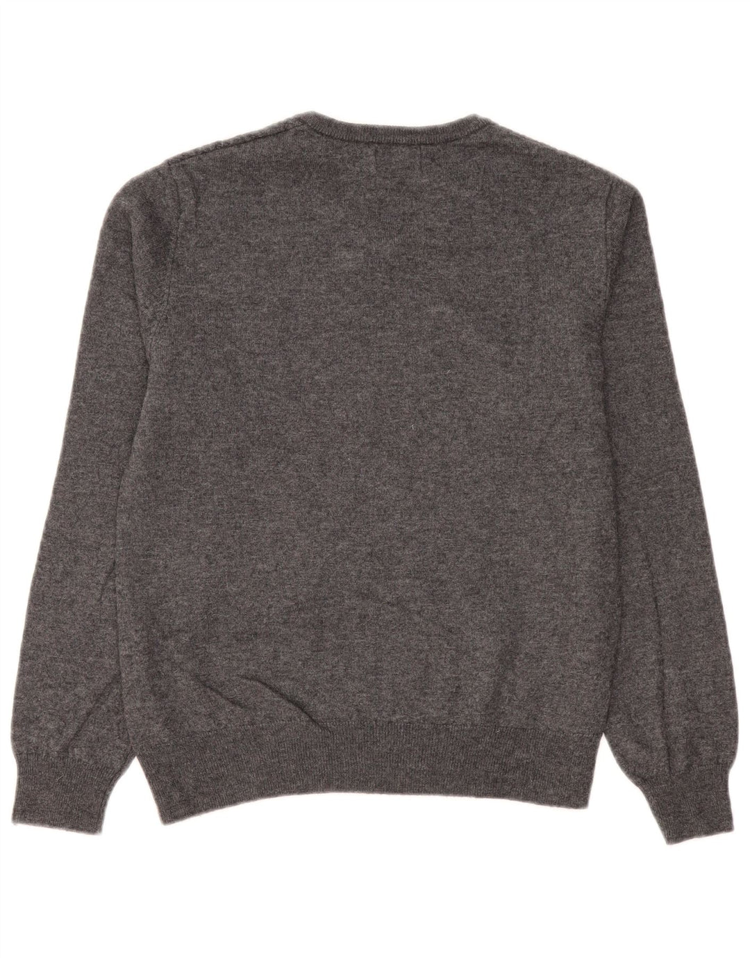 Kappa Herre V-hals sweater lille grå Chevron uld