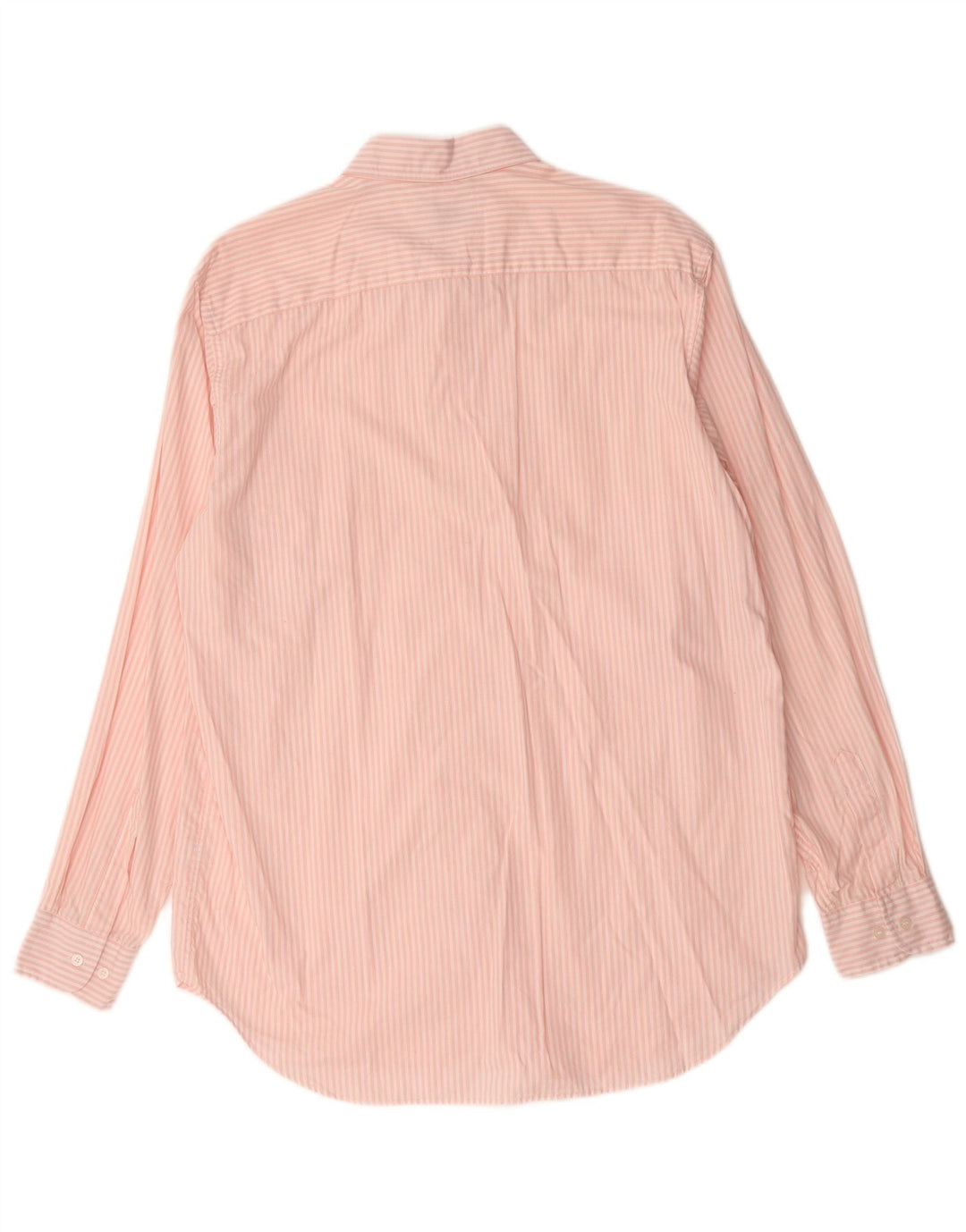 Ballon herreskjorte str. 41 Medium Pink Stribet bomuld