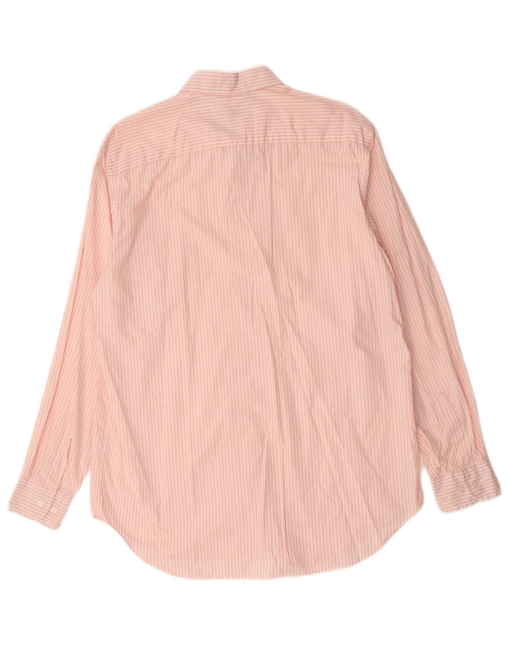 Ballon herreskjorte str. 41 Medium Pink Stribet bomuld