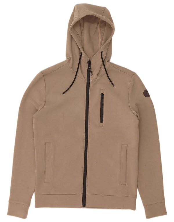 North Sails Herre hættetrøje med lynlås XS Beige