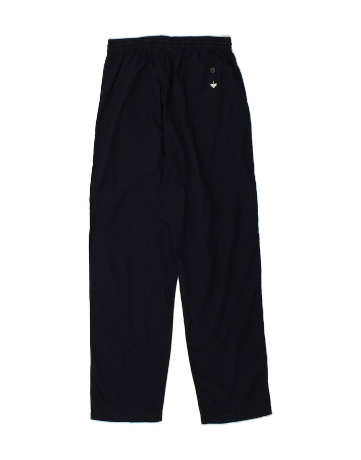 GOOSE & GANDER Mens Tracksuit Trousers Medium  Navy Blue Vintage Goose & Gander and Second-Hand Goose & Gander from Messina Hembry 