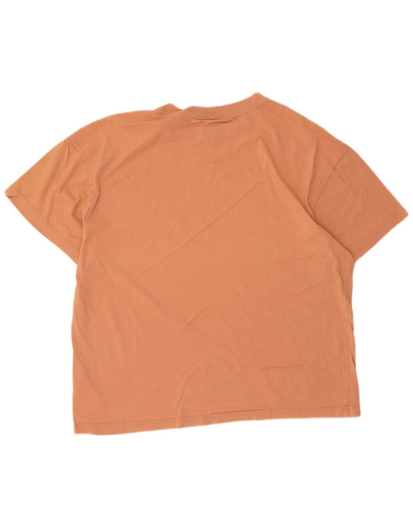 Nike Herre Loose Fit T-Shirt Top Lille Pink Bomuld