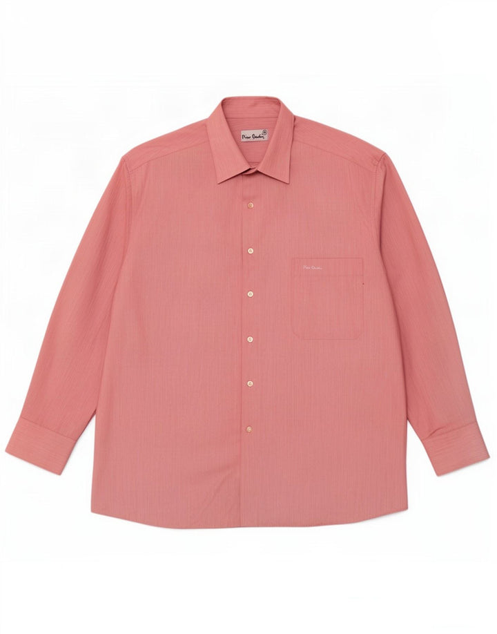 Pierre Cardin Herreskjorte str. 41 Medium Pink Polyester