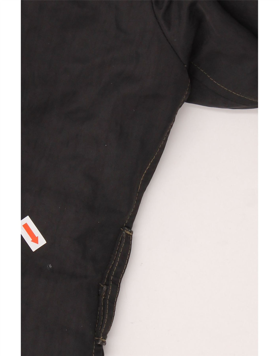 Murphy & Nye Dame Oversized Parka Jacket UK 10 Small Black Polyamide