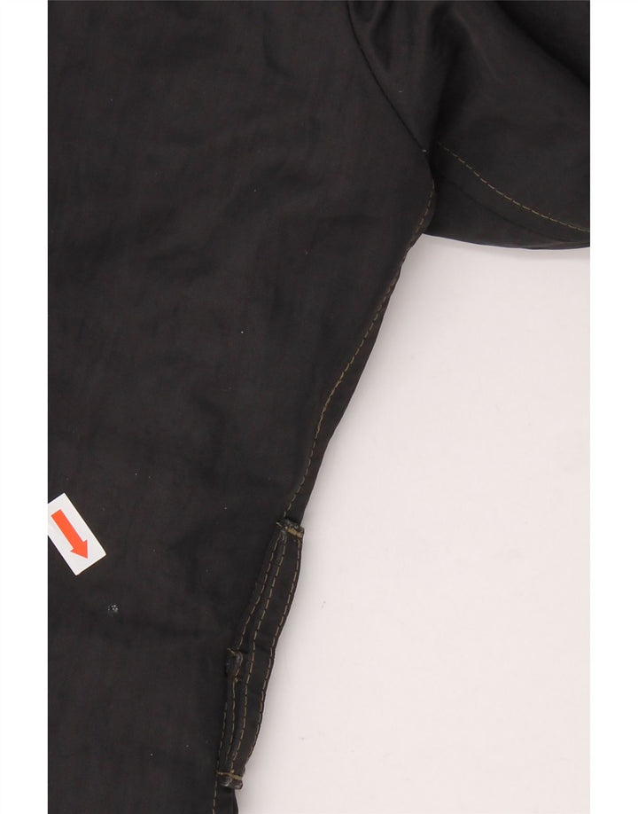 Murphy & Nye Dame Oversized Parka Jacket UK 10 Small Black Polyamide