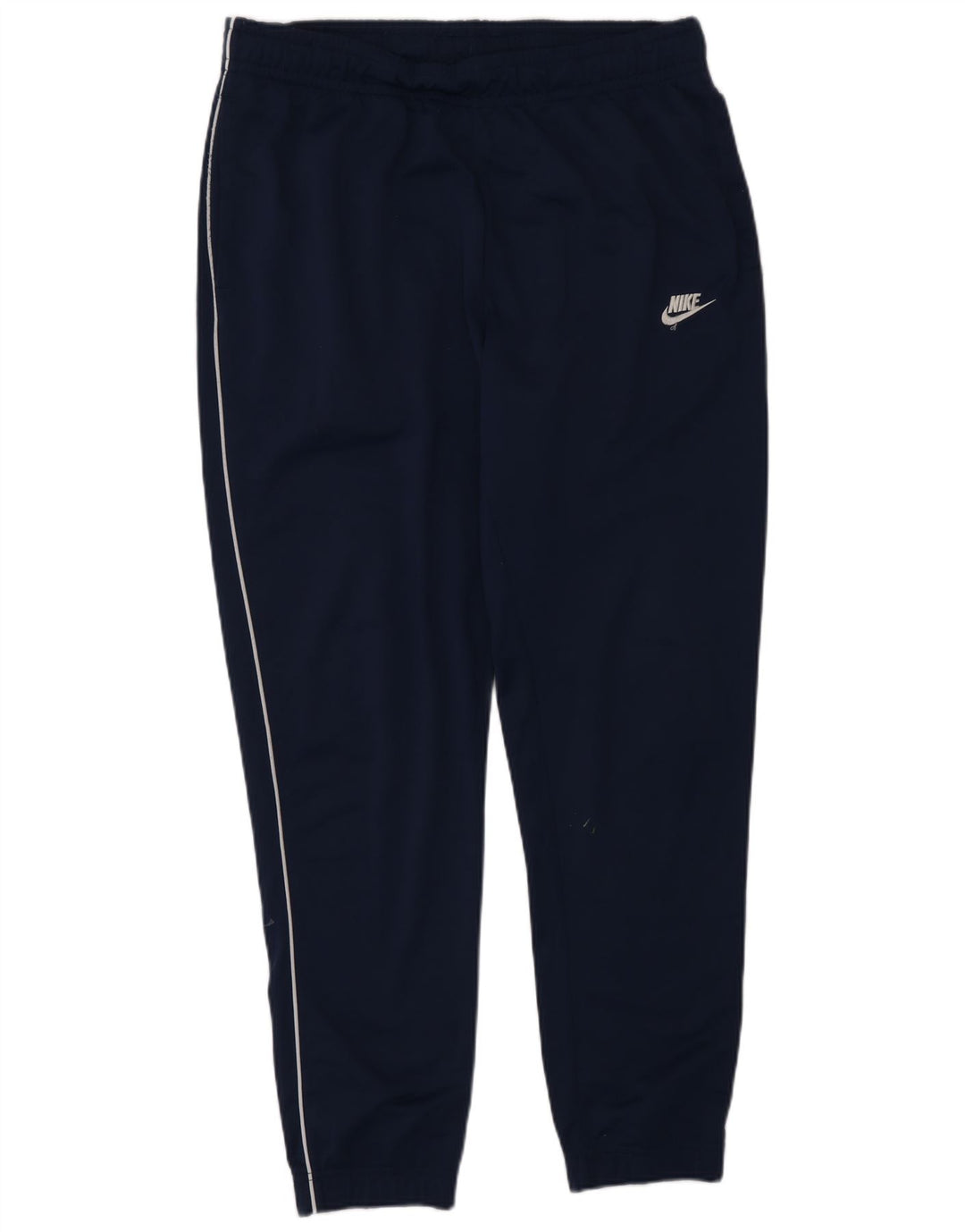 Nike Træningsdragt bukser til mænd Joggers Large Navy Blue Polyester