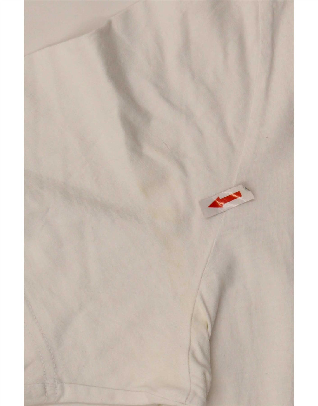 Adidas Herre T-Shirt Top Stor Hvid Bomuld