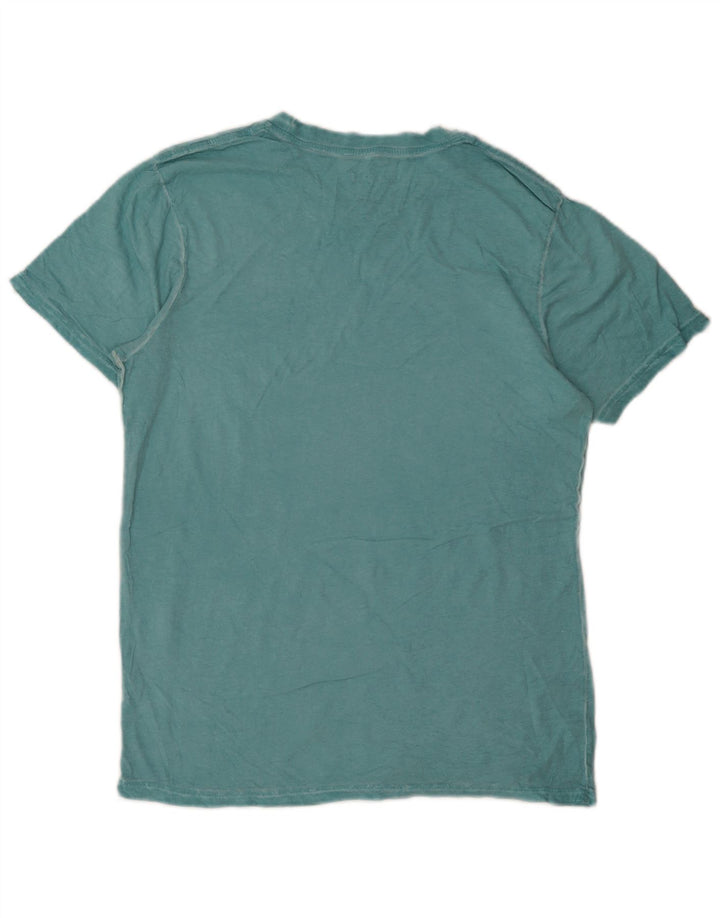 Hurley Herre Premium Fit T-shirt Top Medium Blue Bomuld