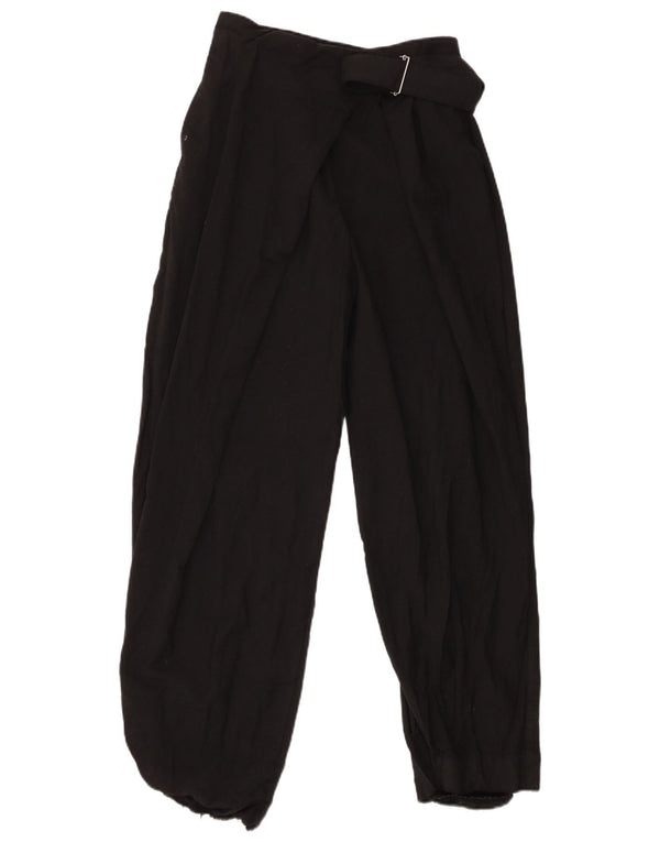 Cos Dame Loose Fit Casual Bukser EU 36 XS W26 L28 Sort Uld