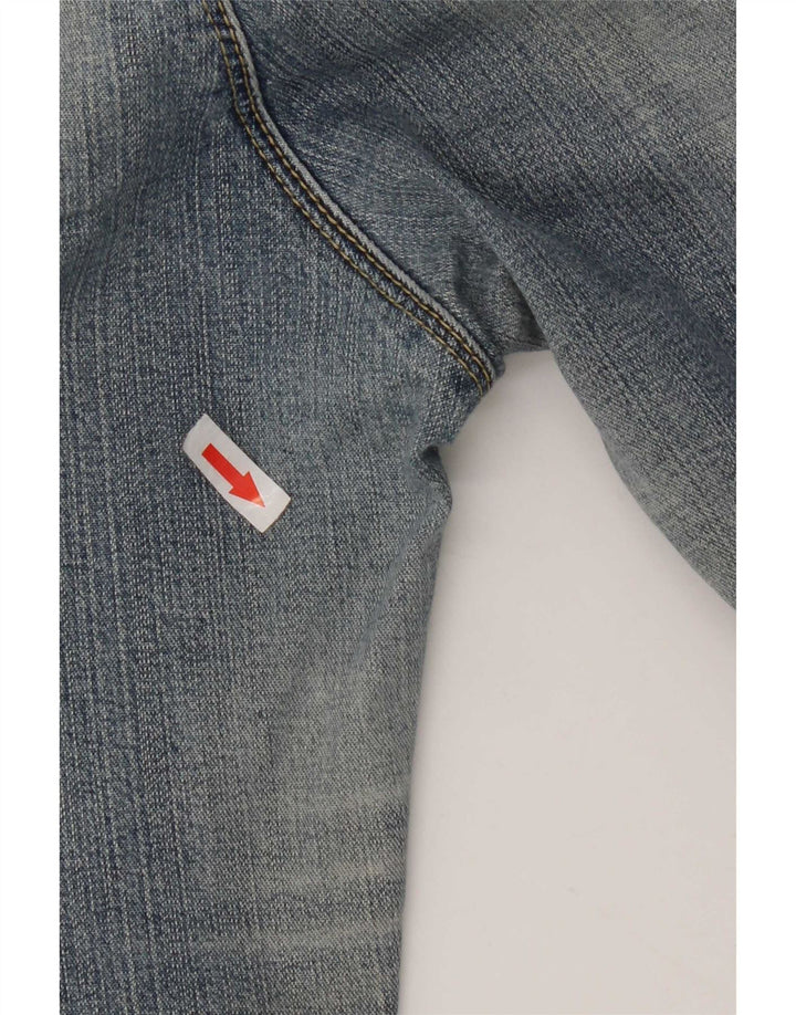 Lee Womens Heritage Bootcut Jeans US 13/14 Large W34 L30 Blue Cotton