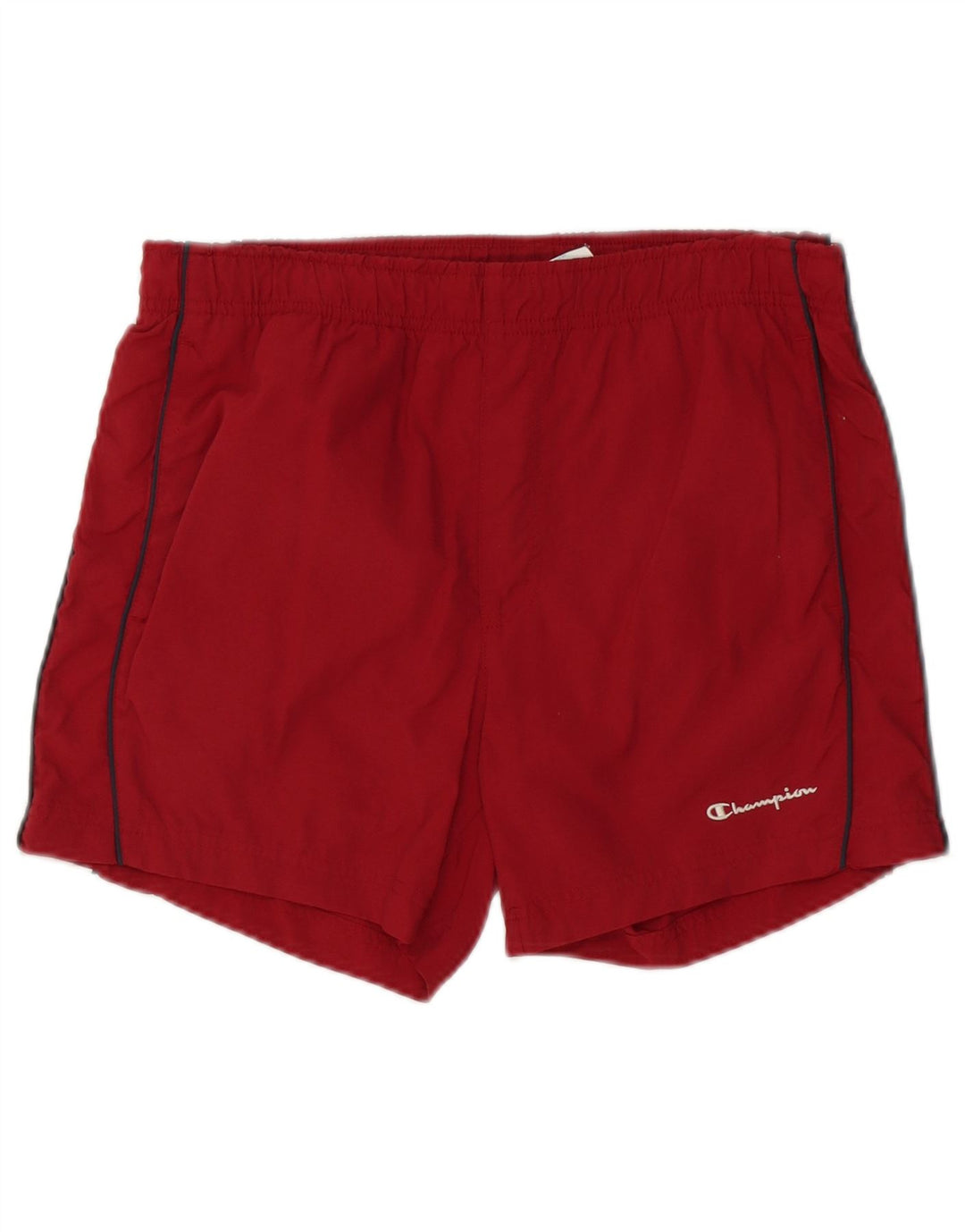 Champion Herre svømmeshorts Medium Burgundy Colourblock Polyester