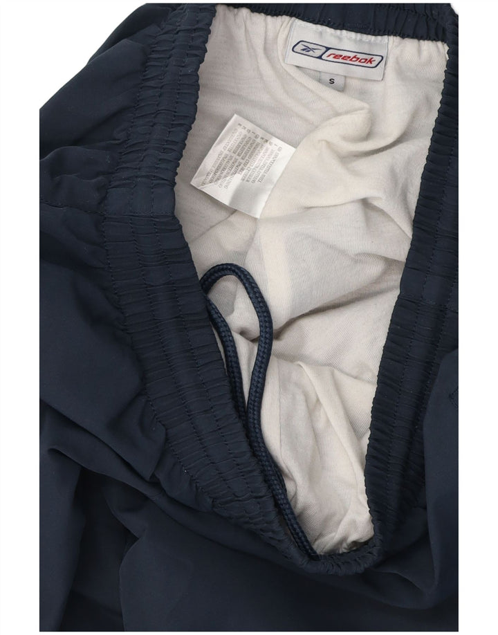 Reebok Træningsdragtsbukser til mænd Små marineblå polyester