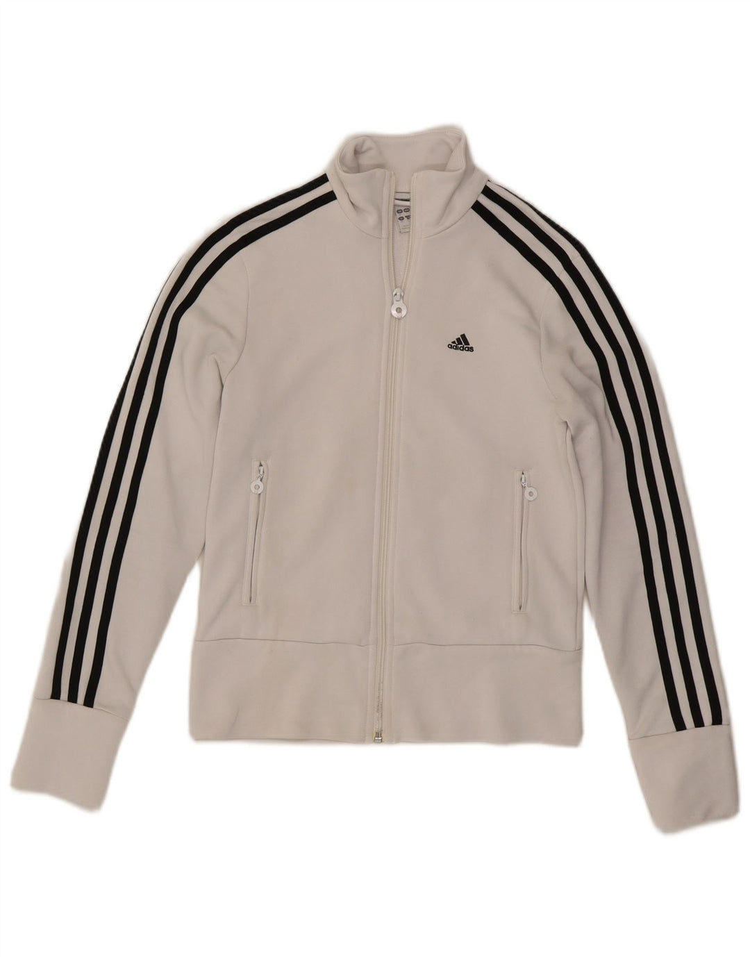 Adidas træningsdragt topjakke til kvinder UK 10 Small White
