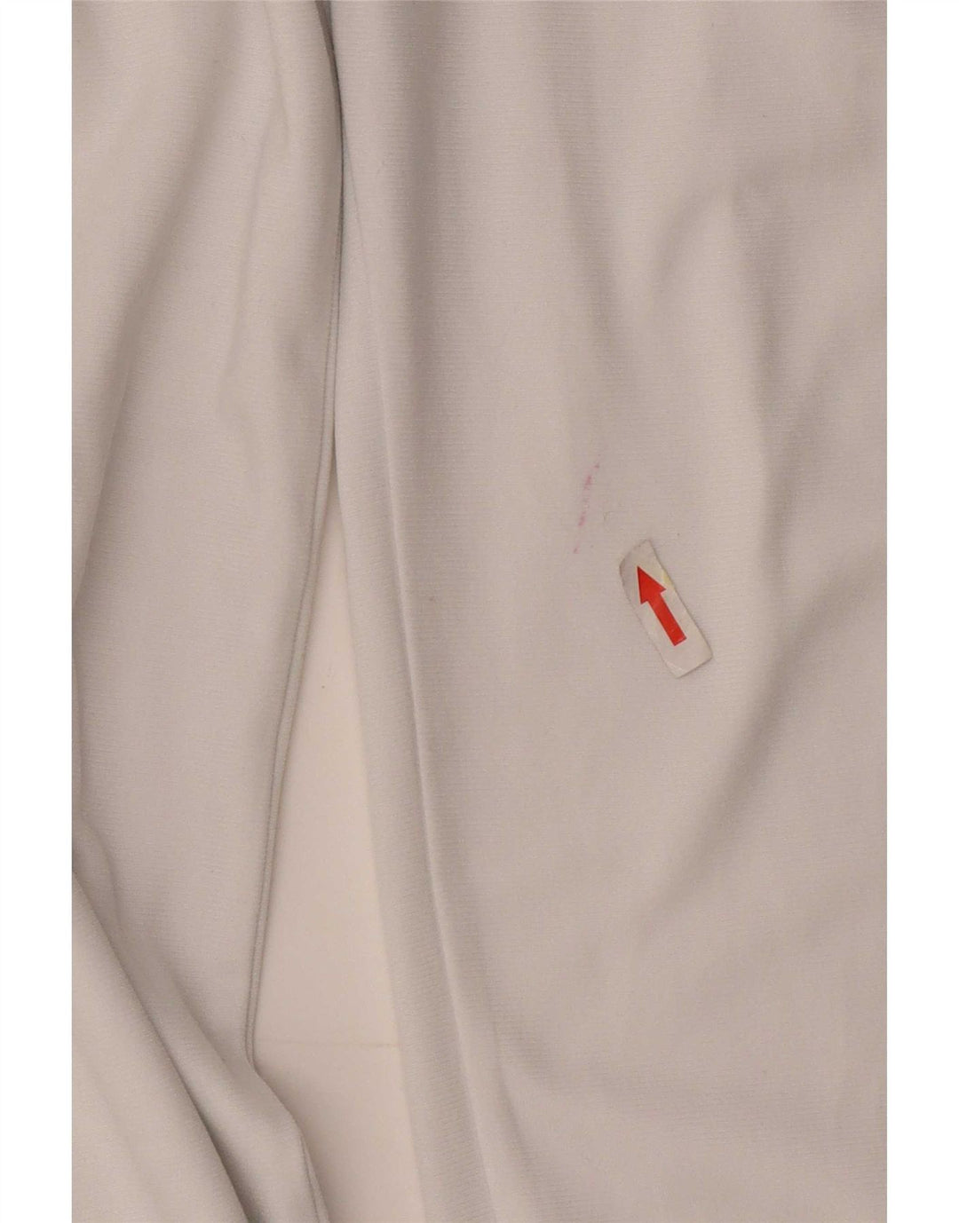 Adidas Dame træningsdragt Bukser Joggers UK 16 Large White Polyester
