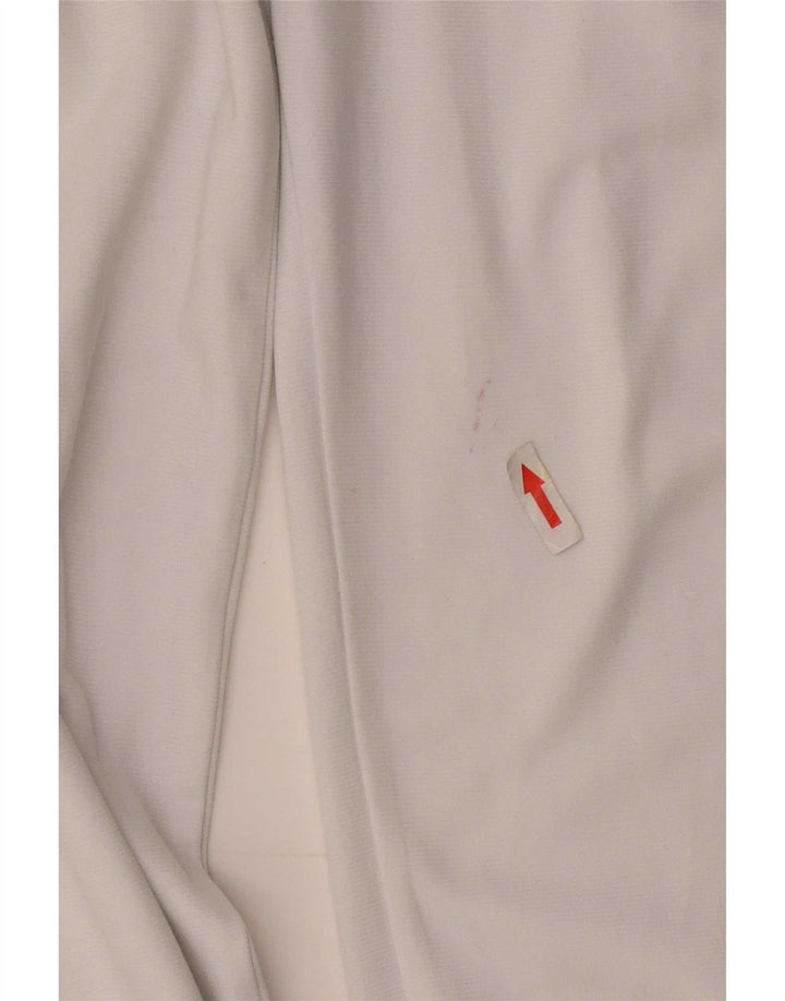 Adidas Dame træningsdragt Bukser Joggers UK 16 Large White Polyester
