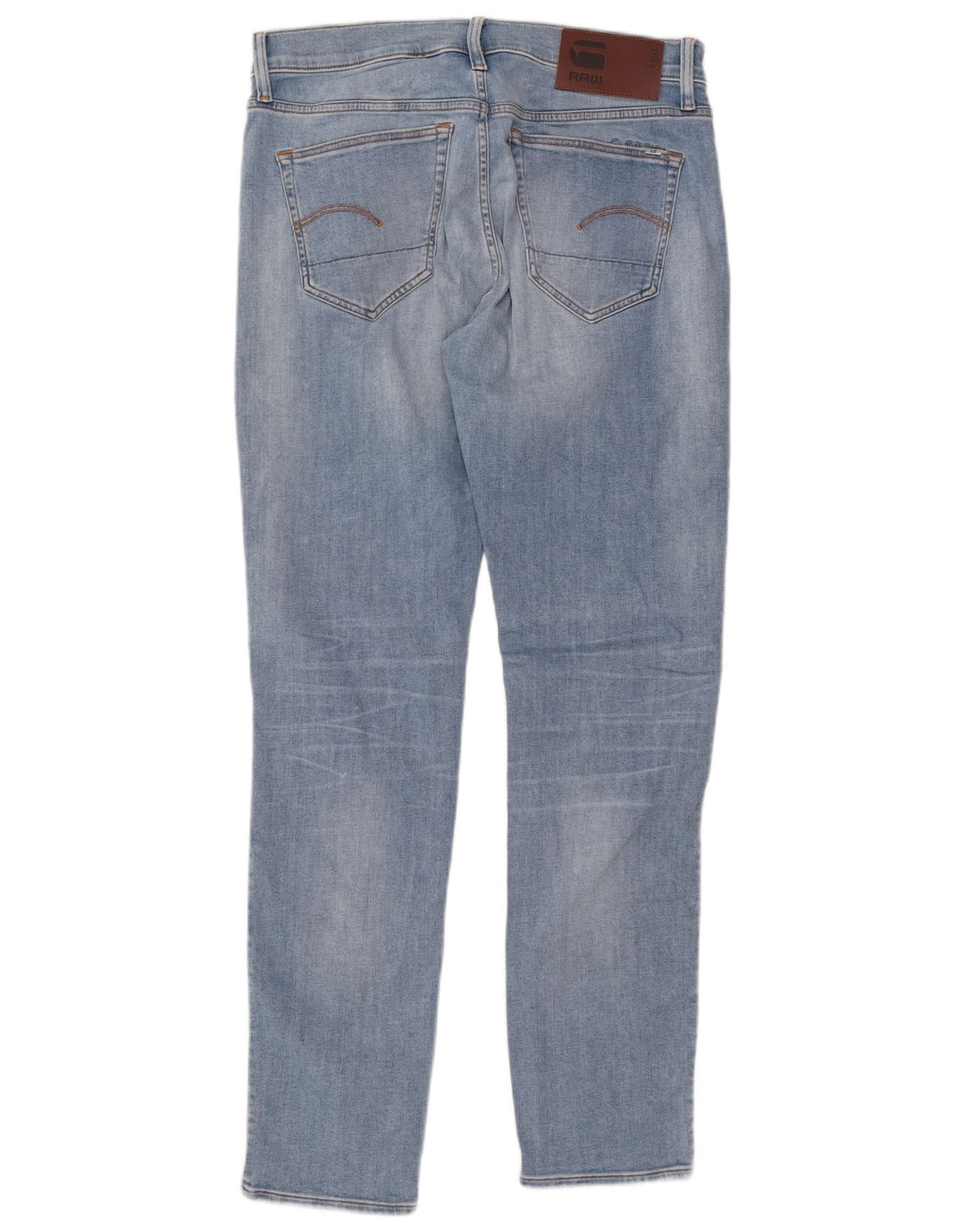 G-STAR Herre 3301 Slim Jeans W31 L32 Blå Bomuld
