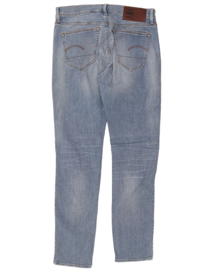 G-STAR Herre 3301 Slim Jeans W31 L32 Blå Bomuld