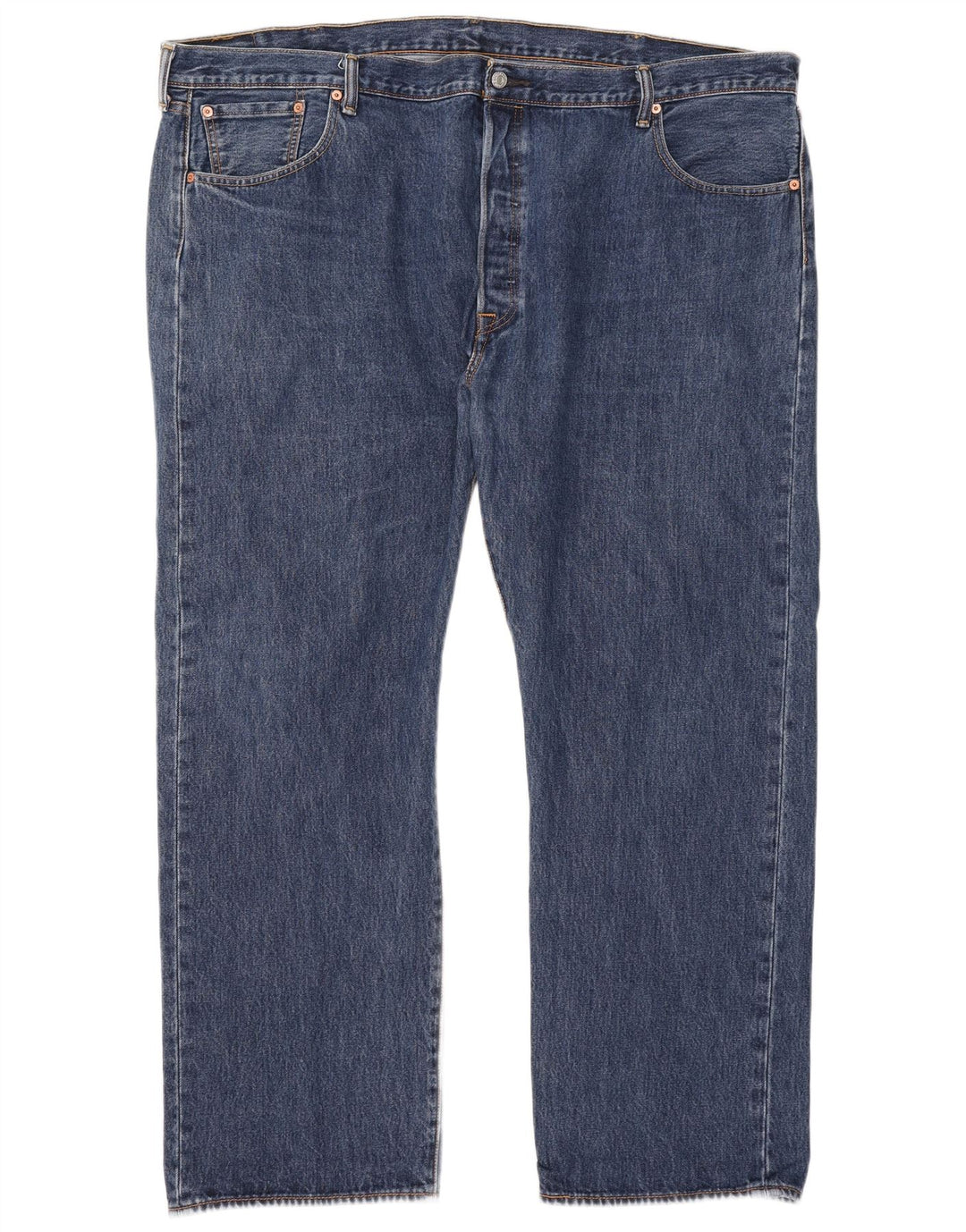 Levi's Straight Jeans til mænd W48 L32 blå bomuld