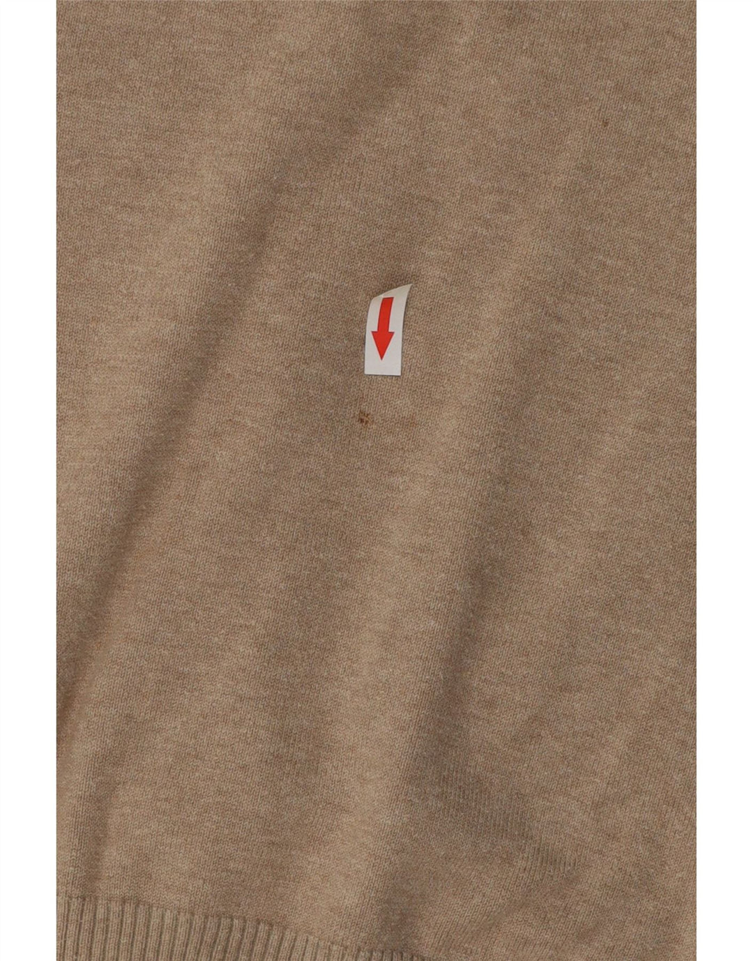 Zara Dame Cardigan Sweater UK 14 Stor Grå Nylon