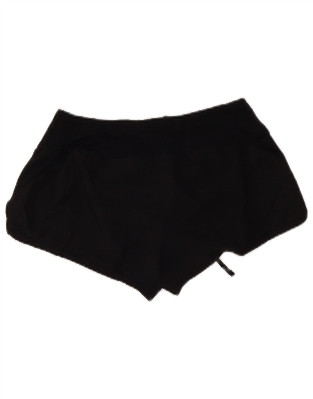 Nike Dame Dri Fit Sport Shorts UK 10 Small Black Polyester