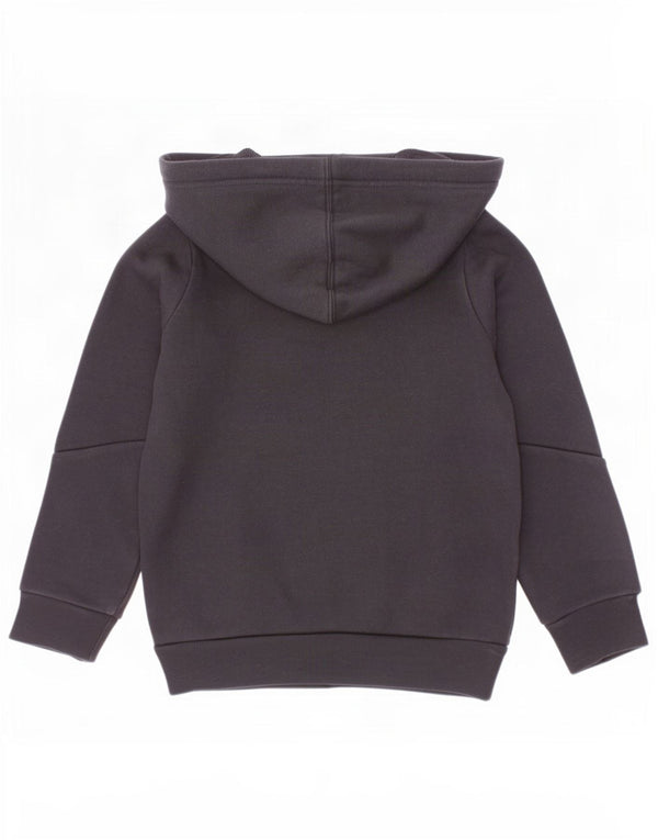 Adidas MESSI hættetrøje til drenge 5-6 år Sort Colourblock Bomuld