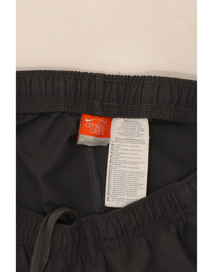 NIKE Sportshorts til mænd, store grå polyester