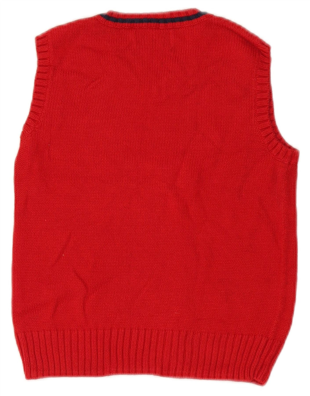 Chaps Girls Vest Tank Top 6-7 År Rød Bomuld