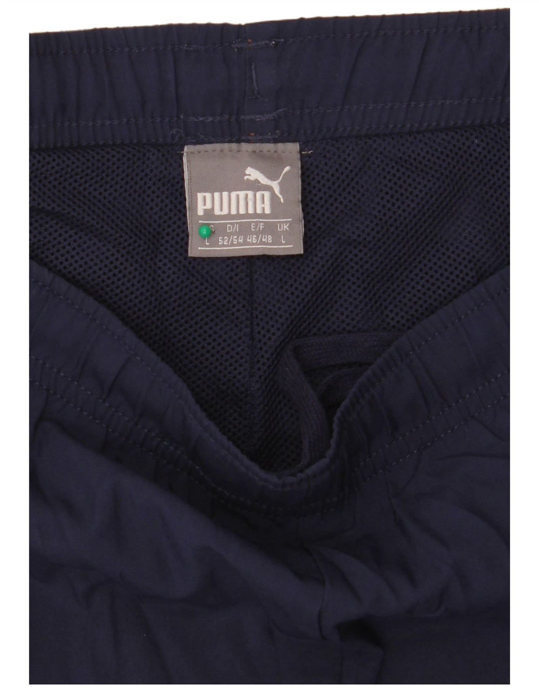 Puma Sportshorts til mænd, store marineblå polyester