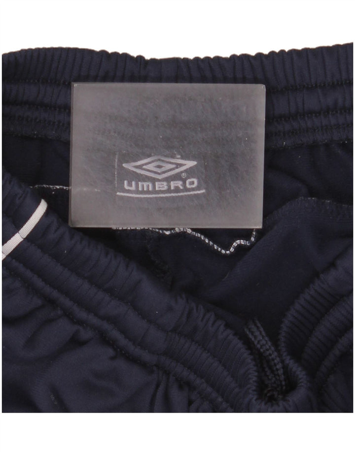 Umbro Herre Grafisk træningsdragt Bukser Medium Navy Blue Polyester