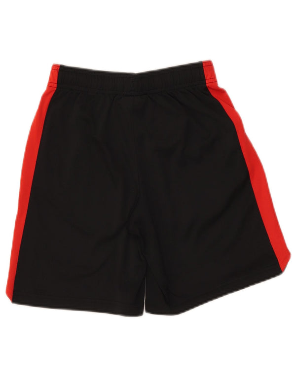 Under Armour drenge grafiske sportsshorts 7-8 år Small Black Colourblock