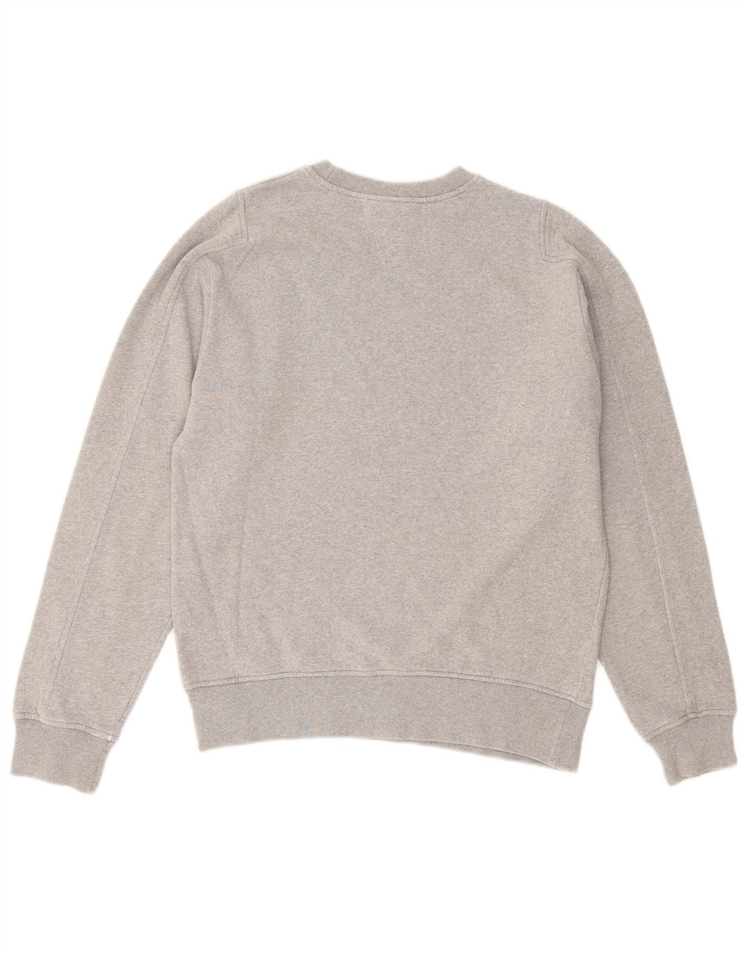 DIADORA Womens Graphic Sweatshirt Jumper UK 14 Medium Grey Colourblock